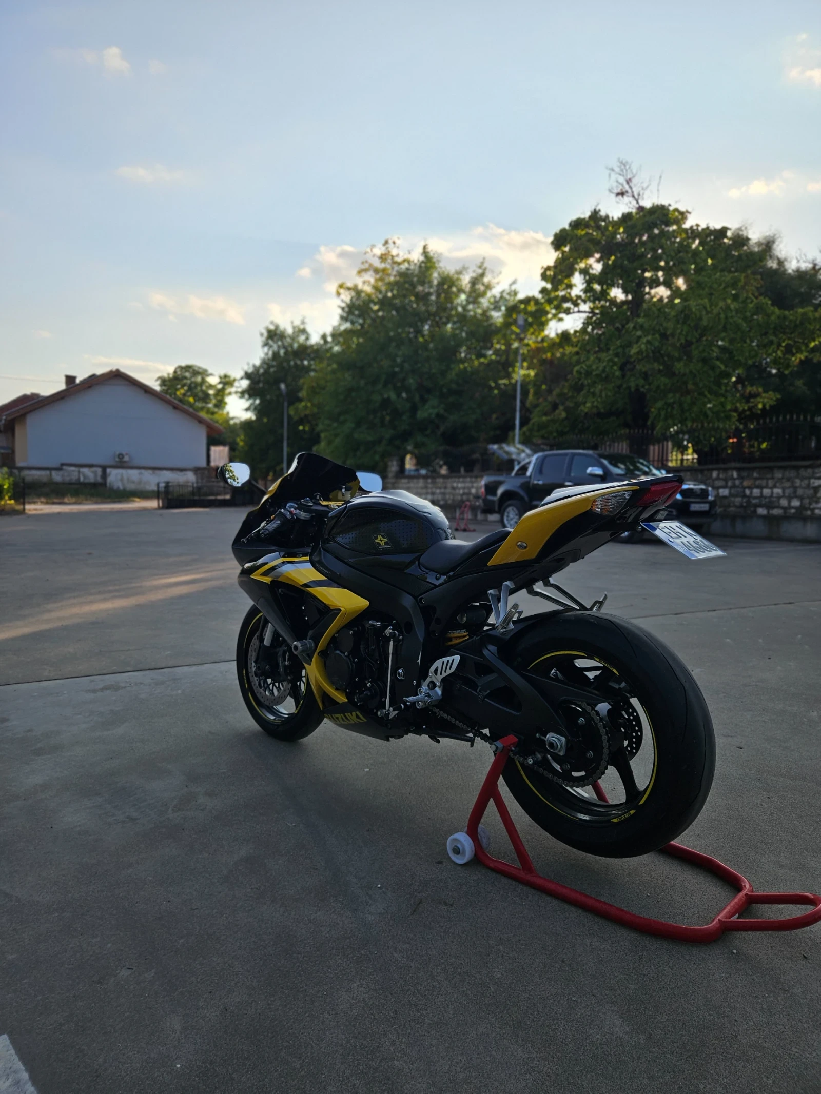 Suzuki Gsxr 750 L0, снимка 6 - Мотоциклети и мототехника - 55848265