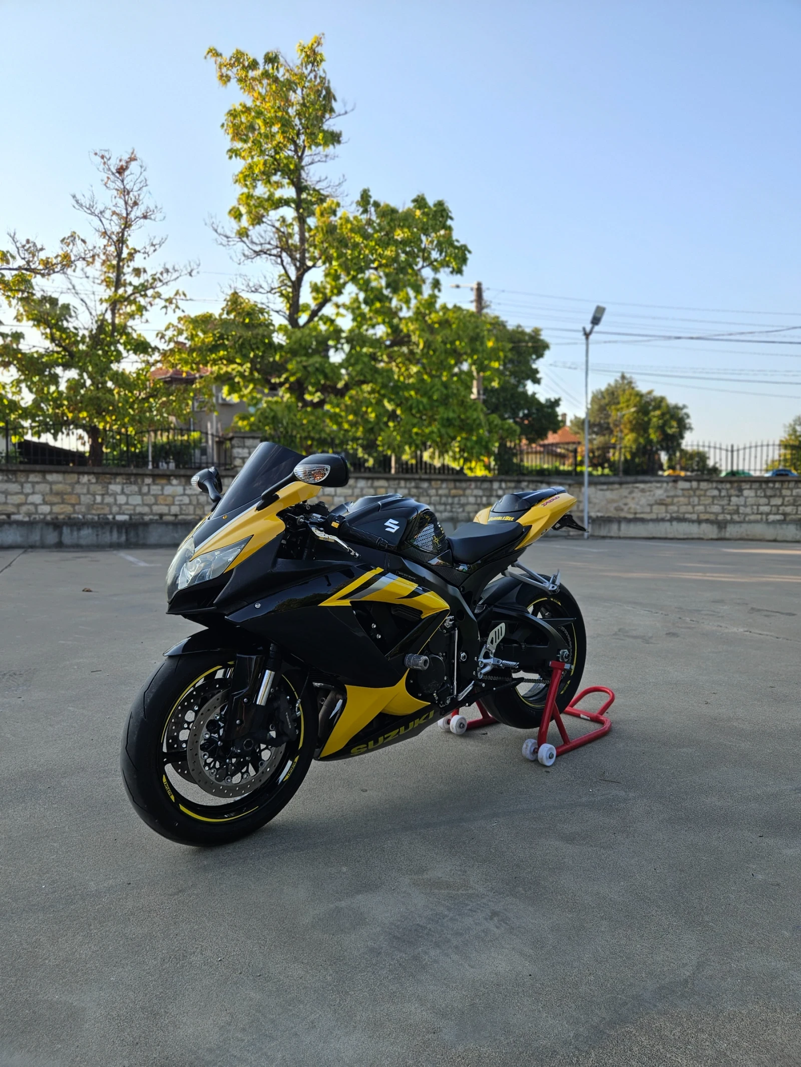 Suzuki Gsxr 750 L0, снимка 9 - Мотоциклети и мототехника - 55848265