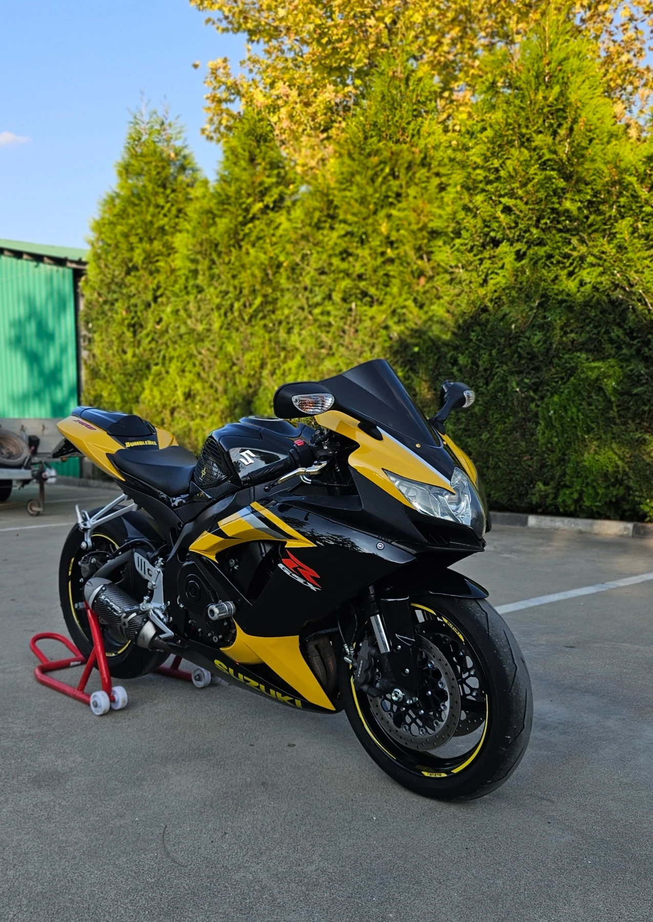 Suzuki Gsxr 750 L0