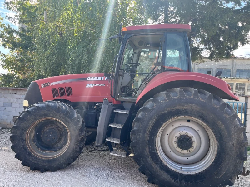 Трактор CASE IH Magnum 280, снимка 1 - Селскостопанска техника - 47373714