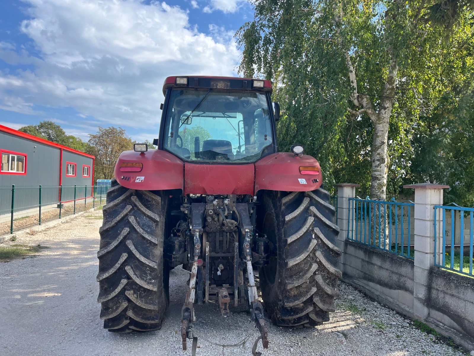 Трактор CASE IH Magnum 280 - изображение 2