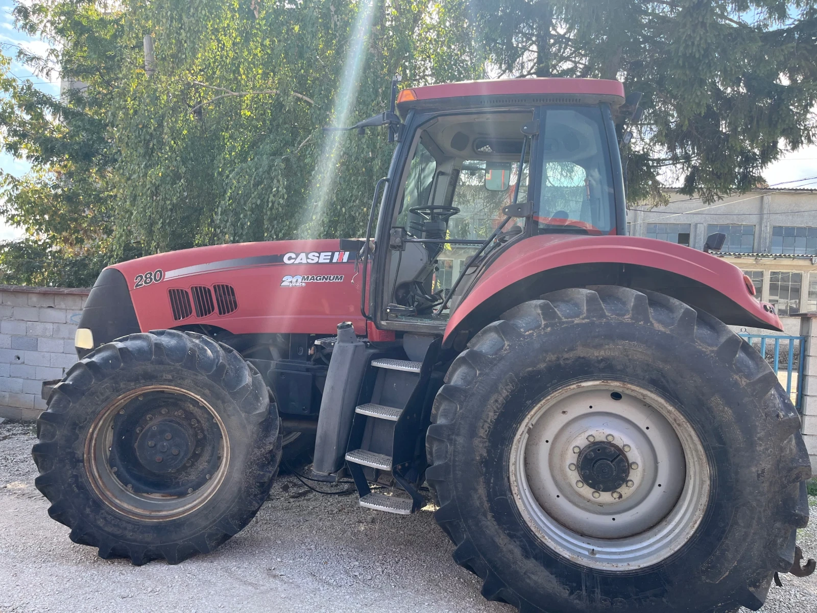  CASE IH Magnum 280 | Mobile.bg   1