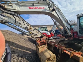 Багер Takeuchi TB 1140  15 000 ТОНА 4 бр КОФИ, снимка 5 - Индустриална техника - 53692317