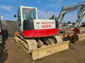 Багер Takeuchi TB 1140  15 000 ТОНА 4 бр КОФИ, снимка 3 - Индустриална техника - 53692317