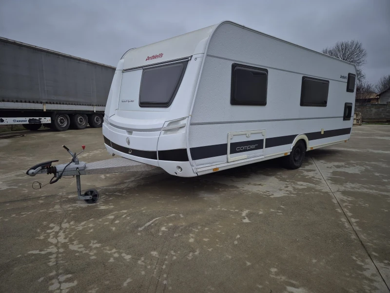 Каравана Dethleffs Camper 560