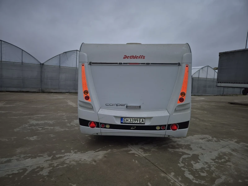 Каравана Dethleffs Camper 560, снимка 4 - Каравани и кемпери - 53385593