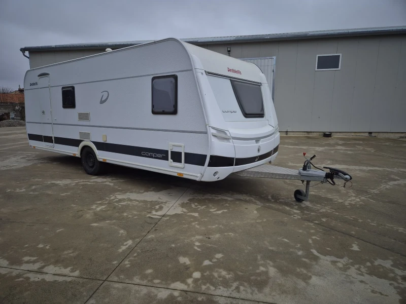 Каравана Dethleffs Camper 560, снимка 2 - Каравани и кемпери - 53385593