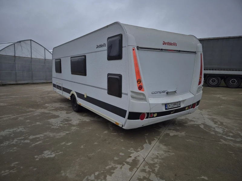 Каравана Dethleffs Camper 560, снимка 5 - Каравани и кемпери - 53385593