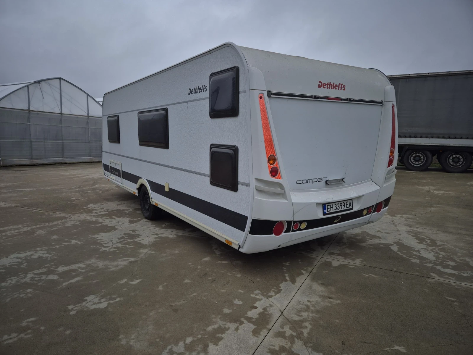 �������� Dethleffs Camper 560 | Mobile.bg � ����������� 5
