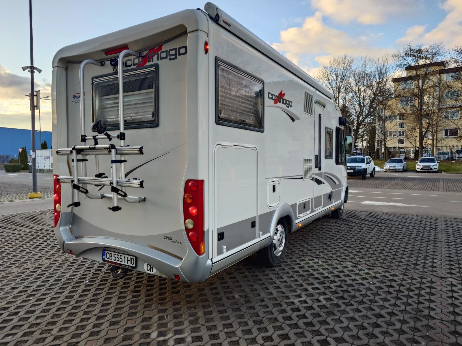 Кемпер Carthago E-LINE Швейцария  - изображение 4