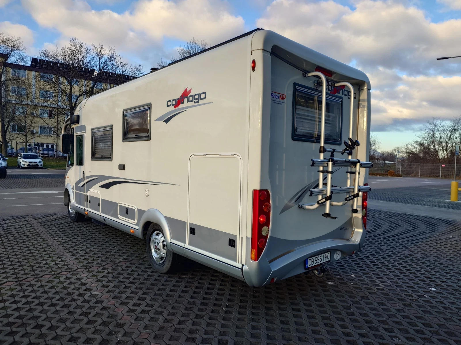 Кемпер Carthago E-LINE Швейцария  - изображение 5