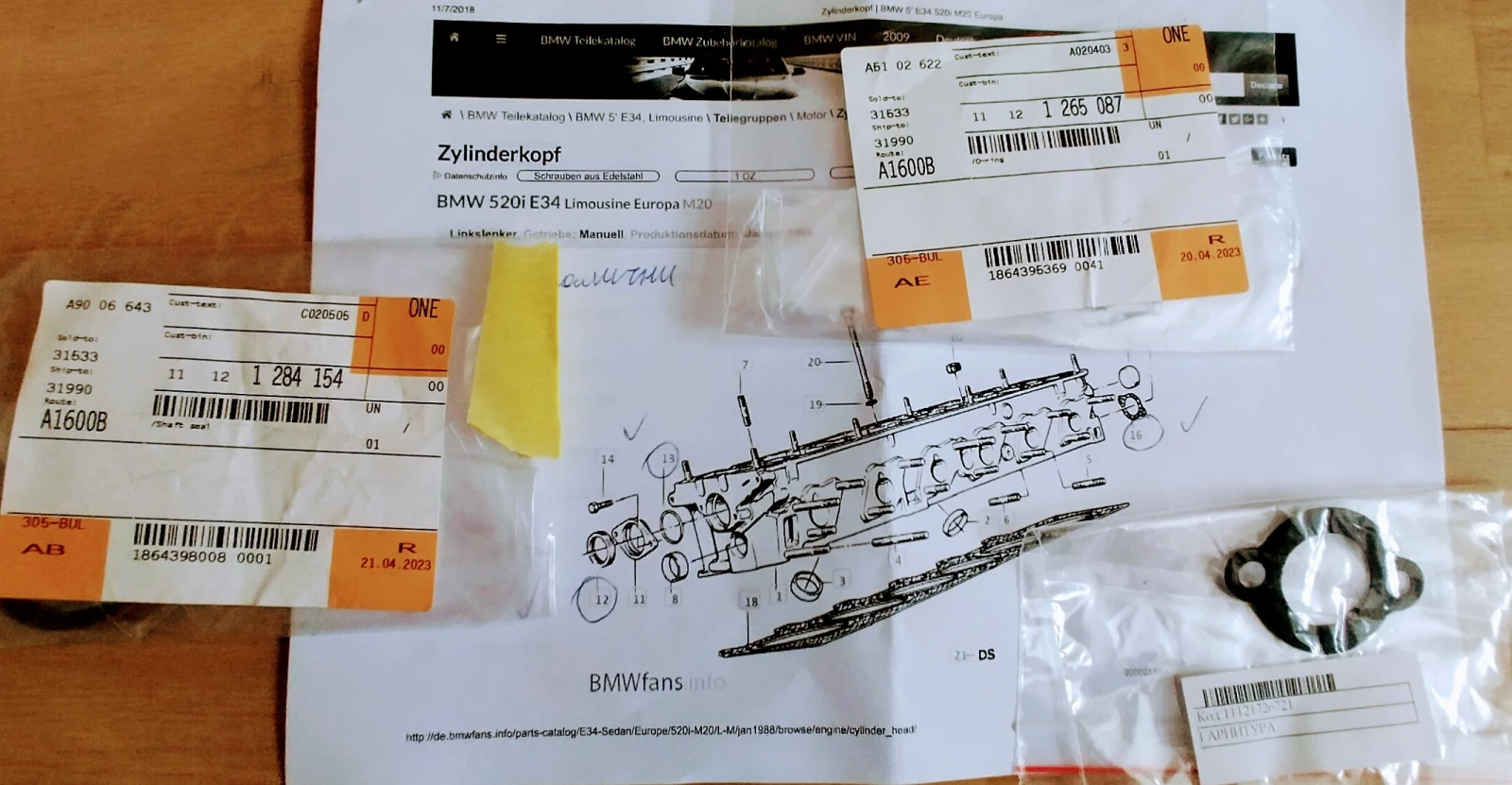       ( -)  BMW 5er(E34) 520i 129 k.c. | Mobile.bg   2