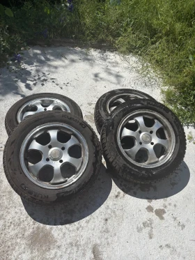 Гуми с джанти Kumho 185/60R15, снимка 1
