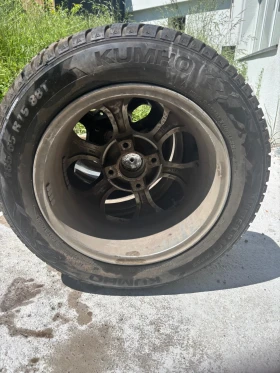 Гуми с джанти Kumho 185/60R15, снимка 8