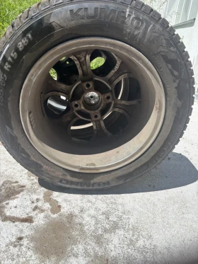 Гуми с джанти Kumho 185/60R15, снимка 9