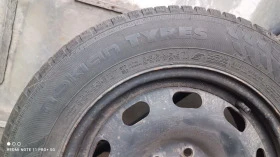 Гуми с джанти Nokian 195/65R15, снимка 2 - Гуми и джанти - 47211464