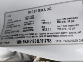 Tesla Model 3 Long Range Dual Motor All-Wheel Drive, снимка 9