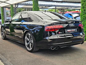 Audi S8 PLUS/CERAMIC/DISTR/360CAM/МАСАЖ/ОБДУХ/ВАКУУМ/LIZIN, снимка 7