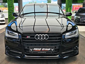 Audi S8 PLUS/CERAMIC/DISTR/360CAM/МАСАЖ/ОБДУХ/ВАКУУМ/LIZIN, снимка 2