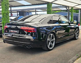 Audi S8 PLUS/CERAMIC/DISTR/360CAM/МАСАЖ/ОБДУХ/ВАКУУМ/LIZIN, снимка 5