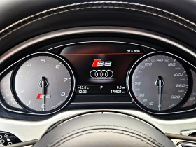 Audi S8 PLUS/CERAMIC/DISTR/360CAM/МАСАЖ/ОБДУХ/ВАКУУМ/LIZIN, снимка 9