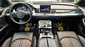 Audi S8 PLUS/CERAMIC/DISTR/360CAM/МАСАЖ/ОБДУХ/ВАКУУМ/LIZIN, снимка 8