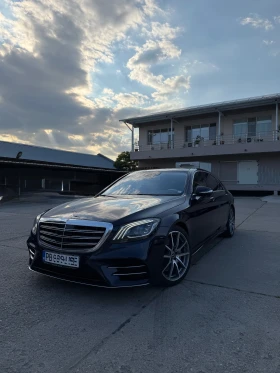 Mercedes-Benz S 560 Long, Designo, Full , снимка 1