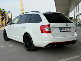 Skoda Octavia VRS 6 МЕСЕЦА ГАРАНЦИЯ/2.0i 220к.с Сервизна История, снимка 3