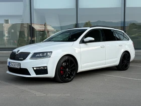 Skoda Octavia VRS 6 МЕСЕЦА ГАРАНЦИЯ/2.0i 220к.с Сервизна История, снимка 1