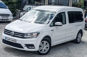 VW Caddy 2.0TDI MAXI 5 МЕСТЕН - [3] 