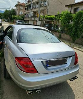 Mercedes-Benz CL 500 | Mobile.bg    5