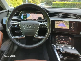 Audi E-Tron Quatro/Sportback/Exlusive/Kam/Leder/B&O/Distr., снимка 9