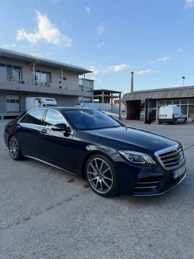 Mercedes-Benz S 560 Long, Designo, Full  | Mobile.bg � ����� ������ 7