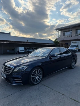 Mercedes-Benz S 560 Long, Designo, Full  | Mobile.bg � ����� ������ 3