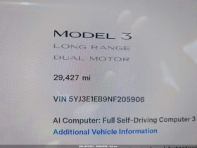 Tesla Model 3 LONG RANGE DUAL MOTOR ALL WHEEL DRIVE  | Auto.bg — изображение 15