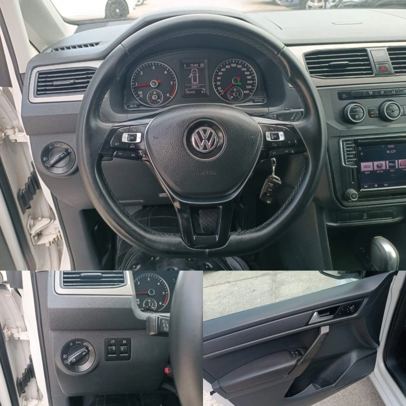 VW Caddy 2.0TDI MAXI 5 МЕСТЕН, снимка 10 - Автомобили и джипове - 45556940