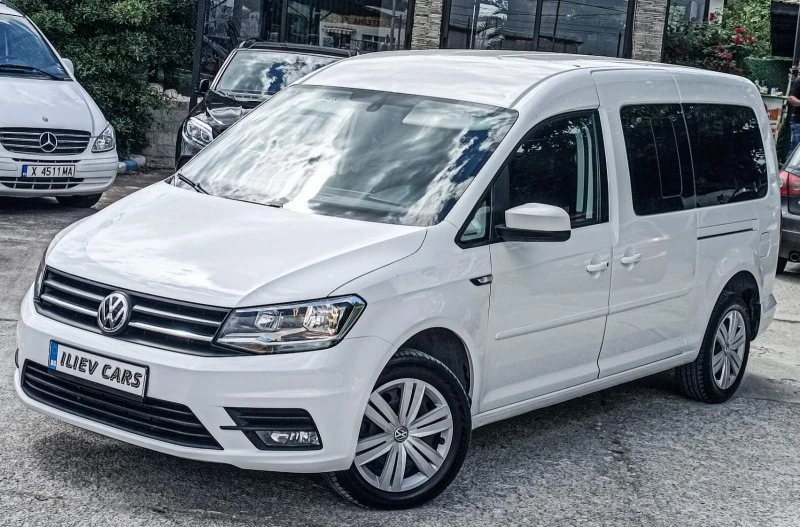 VW Caddy 2.0TDI MAXI 5 МЕСТЕН, снимка 2 - Автомобили и джипове - 45556940