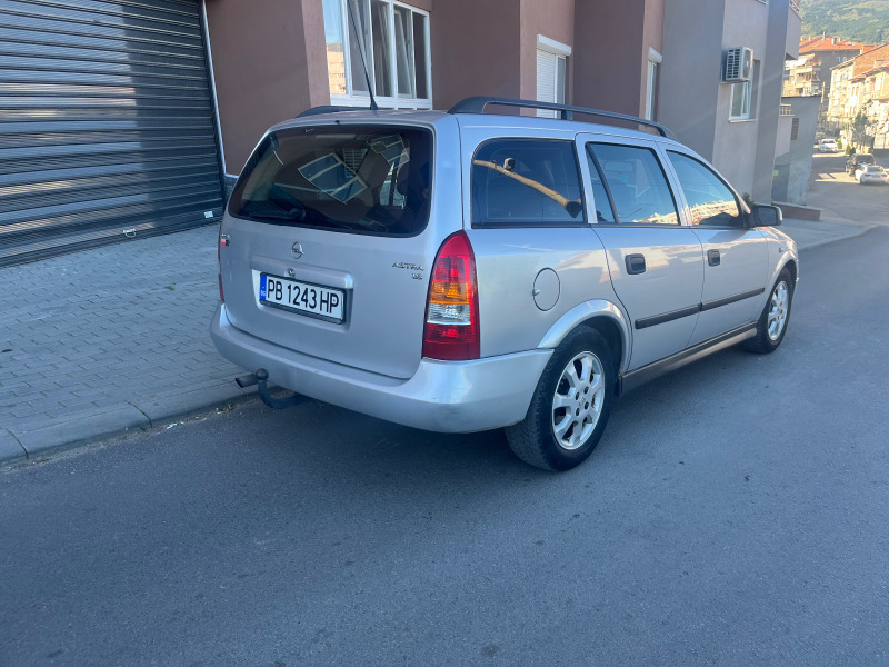 Opel Astra 1.6стариямотор, снимка 11 - Автомобили и джипове - 46228214
