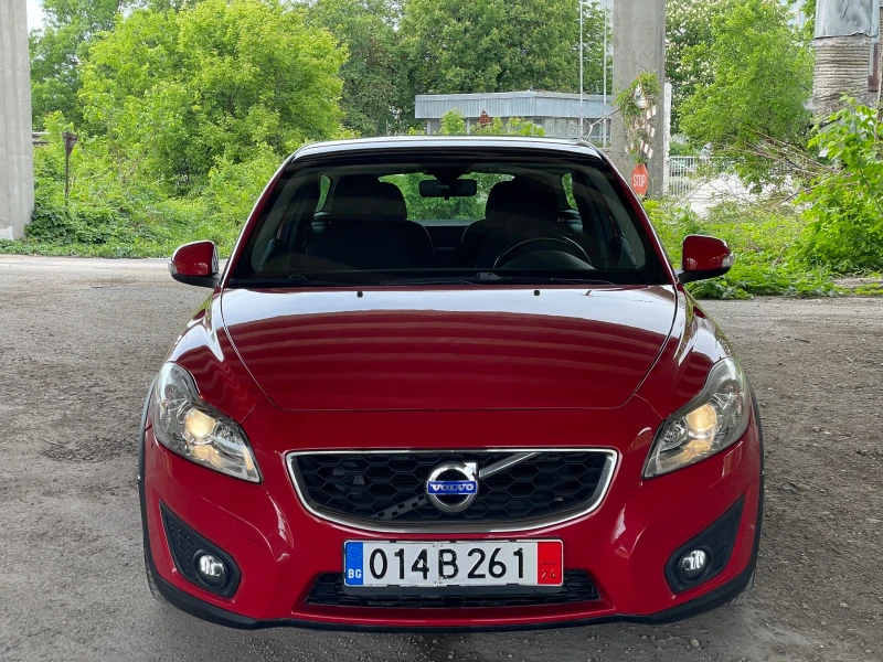 Volvo C30 2010 ВАЛИДНИ ТРАНЗИТНИ НОМЕРА И ЗАСТРАХОВКА, снимка 2 - Автомобили и джипове - 47047745