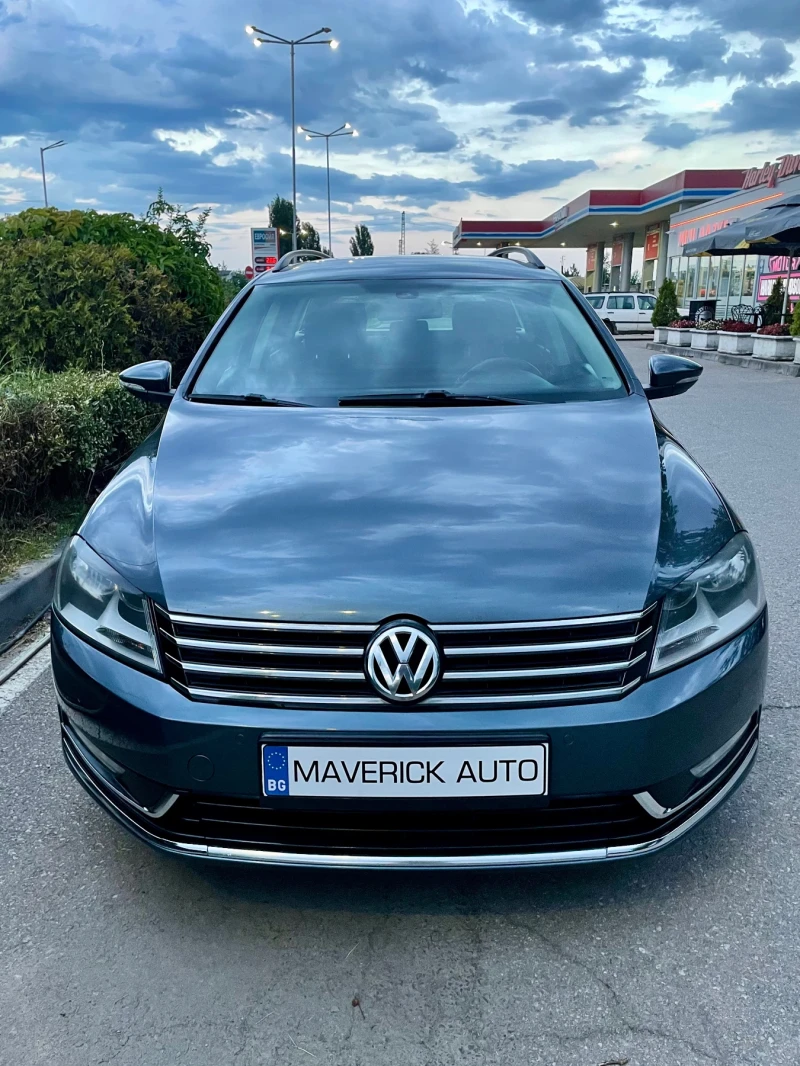 VW Passat 2.0 TDI Навигация, снимка 6 - Автомобили и джипове - 47211635