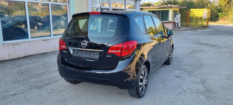 Opel Meriva 1.7 CDTI, снимка 5 - Автомобили и джипове - 47346340