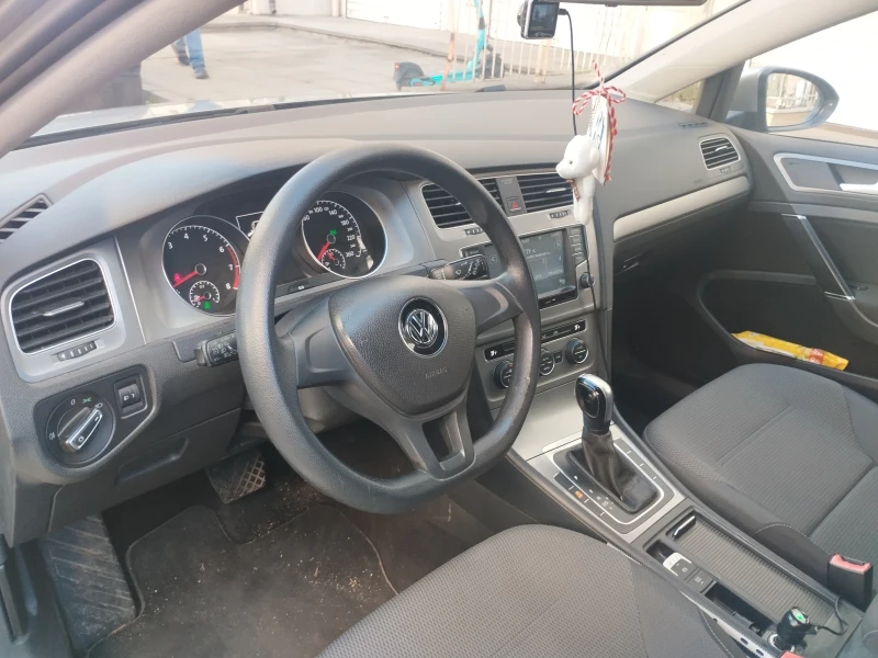 VW Golf 1.4 TGI АВТОМАТИК !!! EURO 6, снимка 12 - Автомобили и джипове - 47513967