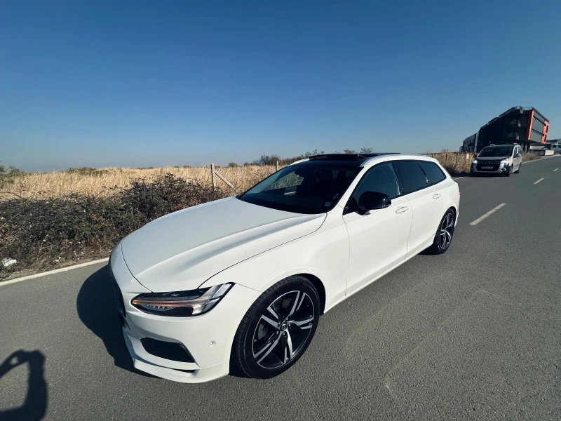 Volvo V90 D4 190к.с FULL, снимка 7 - Автомобили и джипове - 47721267