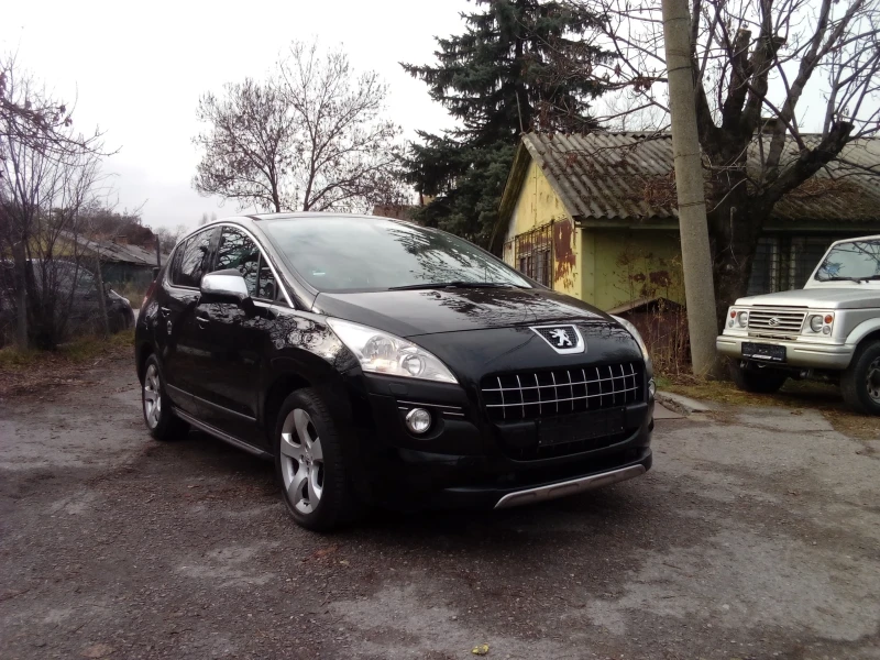 Peugeot 3008 1.6 бензин Панорама Кожа в Автомобили и джипове в гр. София