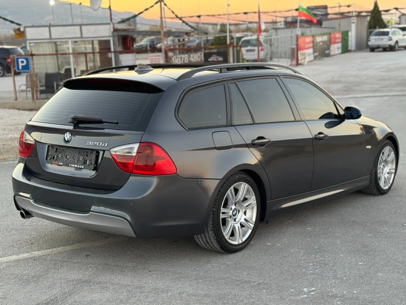 BMW 320 d M-Packet Original::Panorama::NAVI, снимка 4 - Автомобили и джипове - 47729067