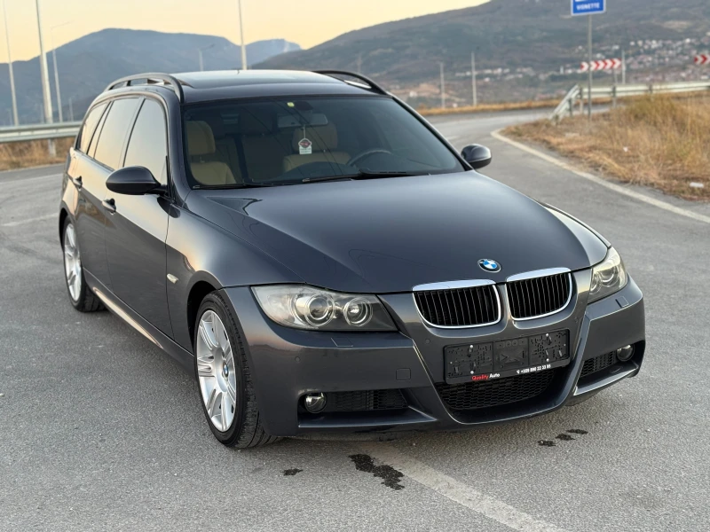 BMW 320 d M-Packet Original::Panorama::NAVI, снимка 3 - Автомобили и джипове - 47729067