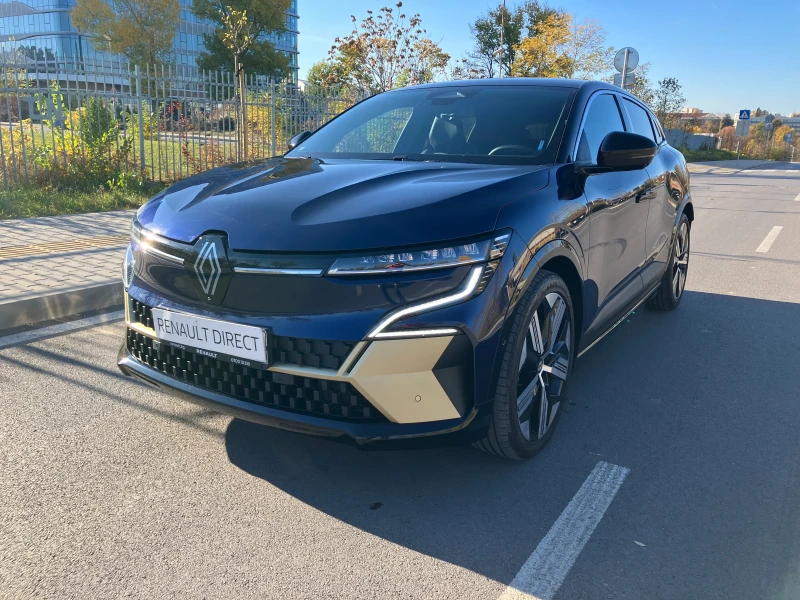 Renault Megane Iconic 60kW optimum charge, снимка 1 - Автомобили и джипове - 47822484