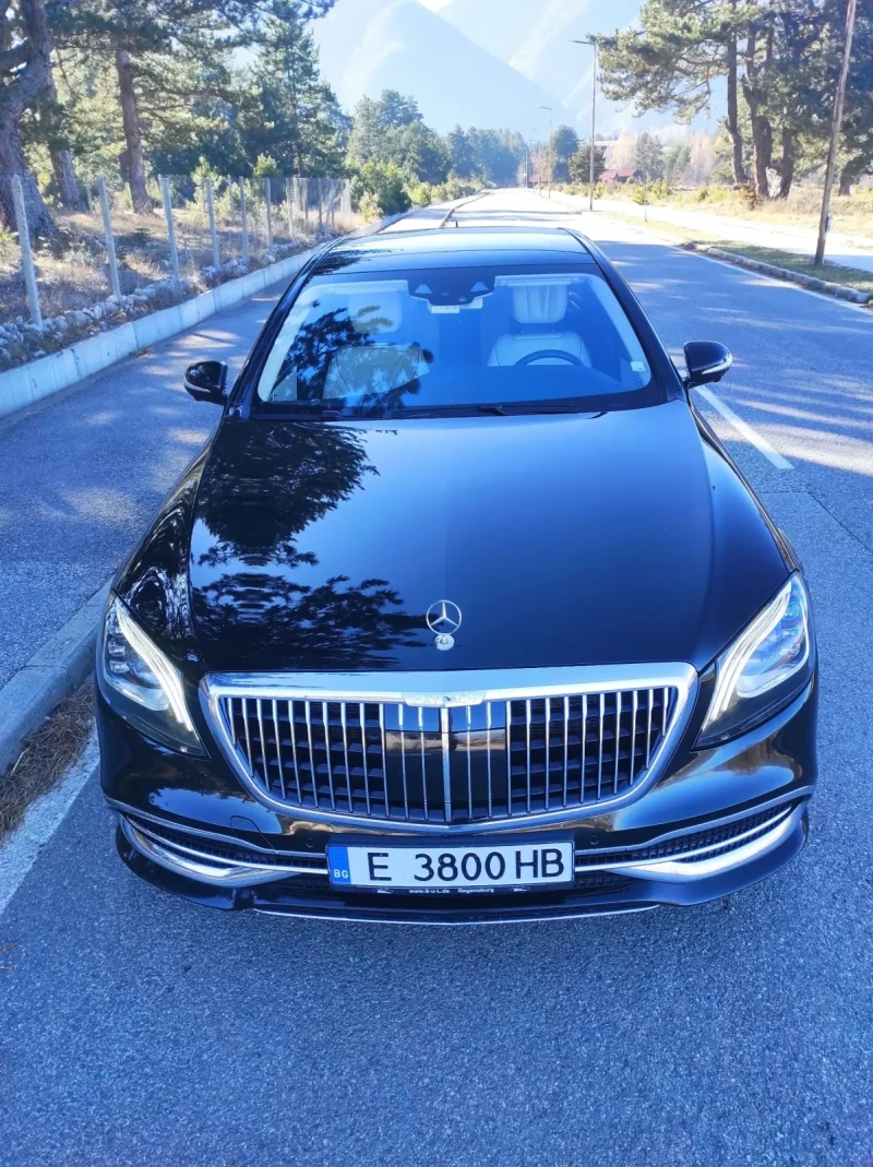 Mercedes-Benz S 560 4 Матик Майбах , снимка 3 - Автомобили и джипове - 48168416