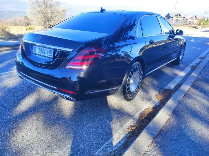 Mercedes-Benz S 560 4 Матик Майбах , снимка 9 - Автомобили и джипове - 48168416