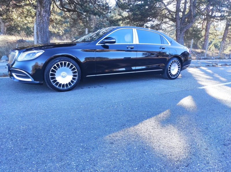 Mercedes-Benz S 560 4 Матик Майбах , снимка 4 - Автомобили и джипове - 48168416